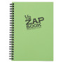 1/2 Zap Book R.I. A5 80 feuilles 80g