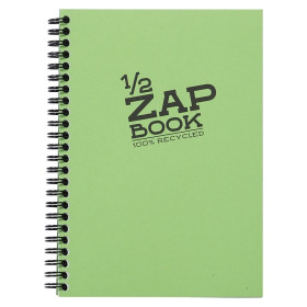 1/2 Zap Book R.I. A5 80 feuilles 80g