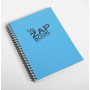 1/2 Zap Book R.I. A5 80 feuilles 80g