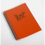 1/2 Zap Book R.I. A5 80 feuilles 80g