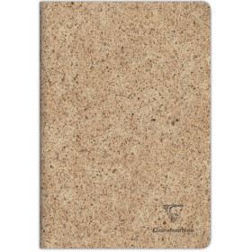 * Cocoa, Cahier cousu fil A4  21 x 29,7 cm, 96 pages, ligné