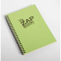 1/2 Zap Book R.I. A5 80 feuilles 80g