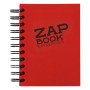 Zap Book R.I. A6 160 feuilles 80g ass°1