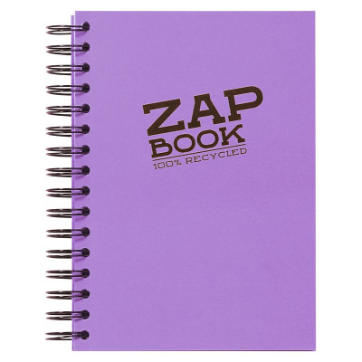 Zap Book R.I. A5 160 feuilles 80g ass°2