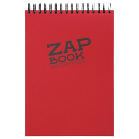 Zap Book bloc R.I. en tête A4 160 feuilles 80g ass°1