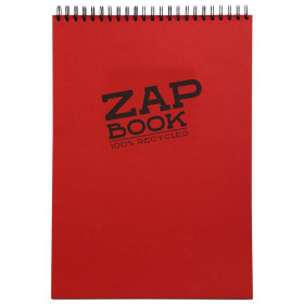 Zap Book bloc R.I. en tête A3 120 feuilles 80g ass°1
