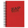 Zap Book R.I. A5 160 feuilles 80g ass°1