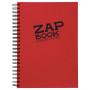 Zap Book R.I. A4 160 feuilles 80g ass°1