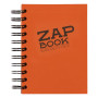 Zap Book R.I. A6 160 feuilles 80g ass°2