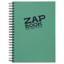 Zap Book R.I. A4 160 feuilles 80g ass°1