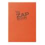 1/2 Zap Book collé A5 80 feuilles 80g