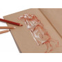 Album kraft R.I. A6 60 feuilles 90g
