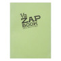 1/2 Zap Book collé A6 80 feuilles 80g
