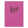 1/2 Zap Book collé A6 80 feuilles 80g