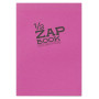 1/2 Zap Book collé A5 80 feuilles 80g
