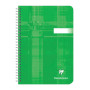 Carnet reliure intégrale 14,8x21cm 100p Q.5x5
