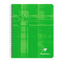 Cahier reliure intégrale 16,5x21cm 120p Q.5x5 + marge