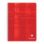 Cahier reliure intégrale 17x22cm 100p Q.4x4