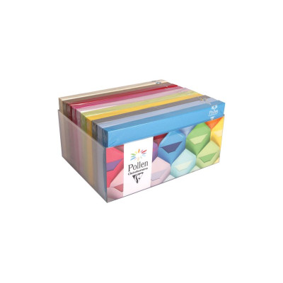 PAV Pollen, assortiment de 10 paquets d'enveloppes DL 110x220