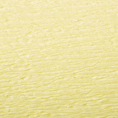 PAPIER CRÉPON 40%, Paquet de 10 feuilles, 2,00x0,50m, Ivoire