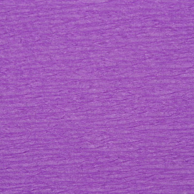 PAPIER CRÉPON 40%, Paquet de 10 feuilles, 2,00x0,50m, Mauve