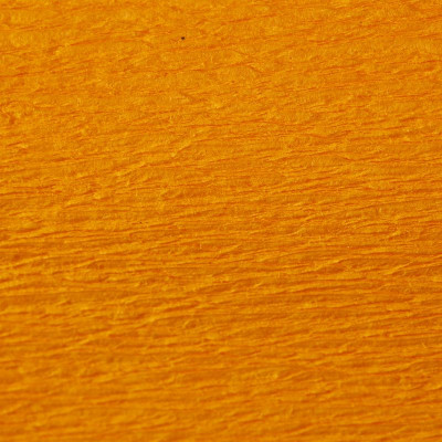 PAPIER CRÉPON 40%, Paquet de 10 feuilles, 2,00x0,50m, Jaune or
