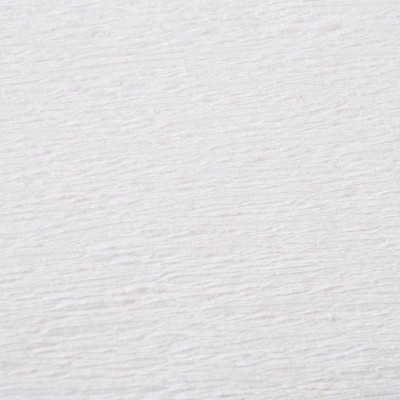 PAPIER CRÉPON 40%, Paquet de 10 feuilles, 2,00x0,50m, Blanc