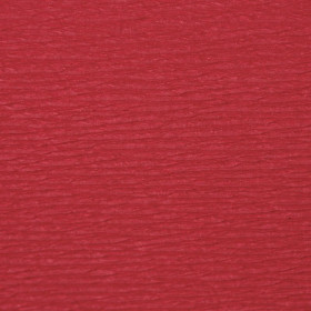 PAPIER CRÉPON 40%, Paquet de 10 feuilles, 2,00x0,50m, Rouge