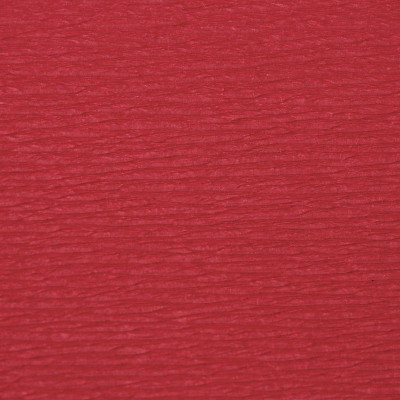 PAPIER CRÉPON 40%, Paquet de 10 feuilles, 2,00x0,50m, Rouge