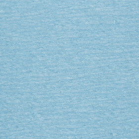 PAPIER CRÉPON 40%, Paquet de 10 feuilles, 2,00x0,50m, Bleu ciel