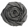 PAPIER CRÉPON 40%, Paquet de 10 feuilles, 2,00x0,50m, Gris