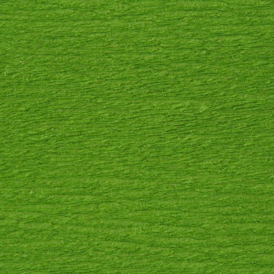 PAPIER CRÉPON 40%, Paquet de 10 feuilles, 2,00x0,50m, Vert pré