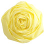PAPIER CRÉPON 60%, Paquet de 10 feuilles, 2,50x0,50m, Jaune paille