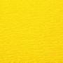 PAPIER CRÉPON 60%, Paquet de 10 feuilles, 2,50x0,50m, Jaune citron