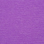 PAPIER CRÉPON 60%, Paquet de 10 feuilles, 2,50x0,50m, Mauve