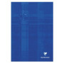 Brochure rembordée 21x29,7cm 192p ligné