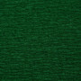 PAPIER CRÉPON 60%, Paquet de 10 feuilles, 2,50x0,50m, Vert bouteille