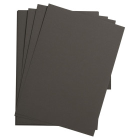 Etival Color paquet 25 feuilles A3 160g anthracite
