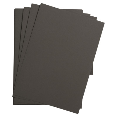 Etival Color paquet 25 feuilles A3 160g anthracite