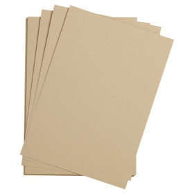 Etival Color paquet 25 feuilles A3 160g  ficelle