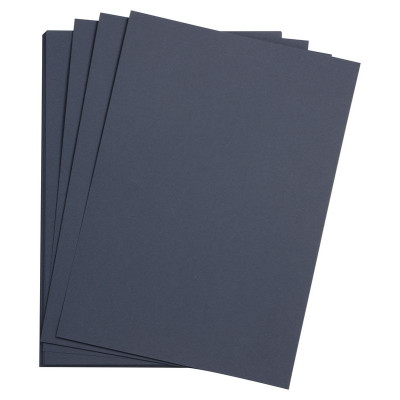 Etival Color paquet 25 feuilles A3 160g bleu marine