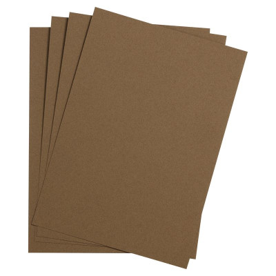Etival Color paquet 25 feuilles A3 160g brun