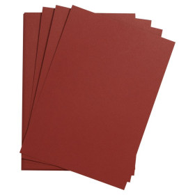 Etival Color paquet 25 feuilles A3 160g bordeaux