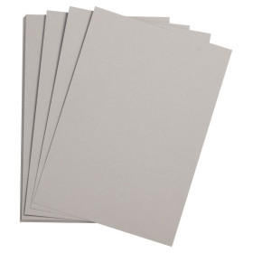 Etival Color paquet 25 feuilles A3 160g Gris