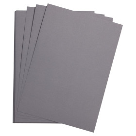 Etival Color paquet 25 feuilles A3 160g Gris foncé