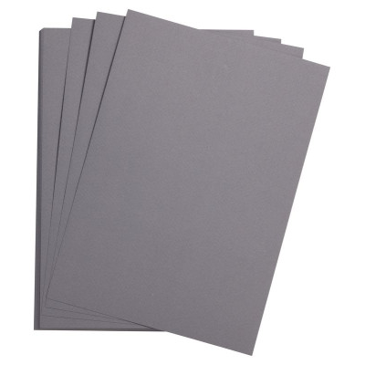 Etival Color paquet 25 feuilles A3 160g Gris foncé