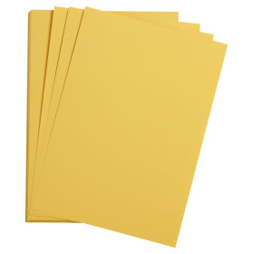 Etival Color paquet 25 feuilles A3 160g bouton d'or
