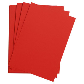 Etival Color paquet 25 feuilles A3 160g coquelicot