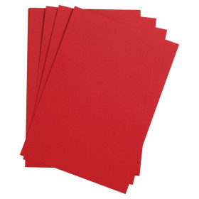 Etival Color paquet 25 feuilles A3 160g rouge vif