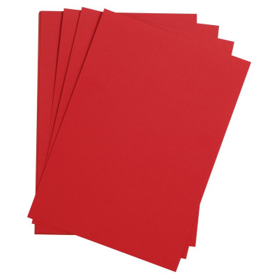 Etival Color paquet 25 feuilles A3 160g rouge vif